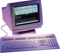 TeleVideo terminal replacement: VT520